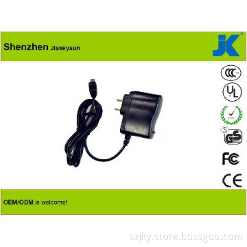 UL certificate 5V1.2A power supply
